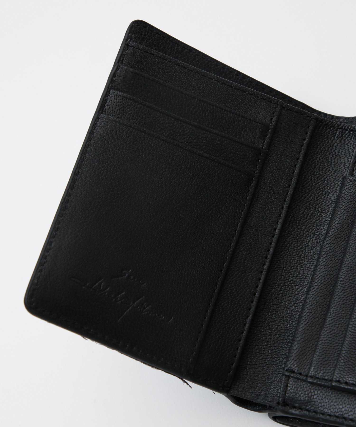 メール型二つ折り財布