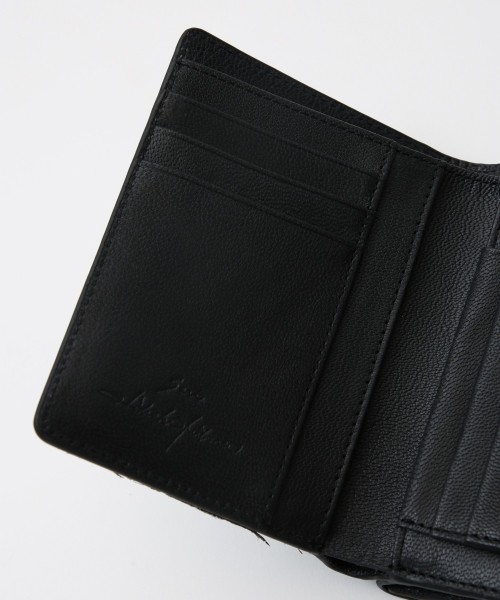 メール型二つ折り財布