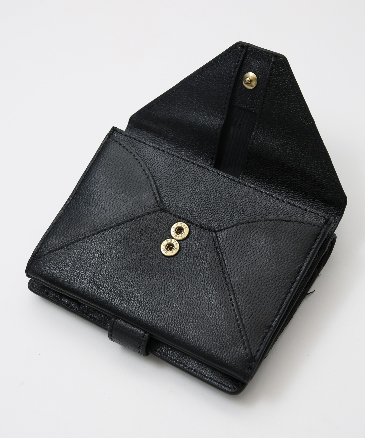 メール型二つ折り財布