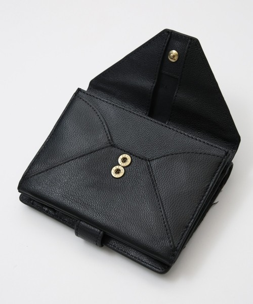 メール型二つ折り財布