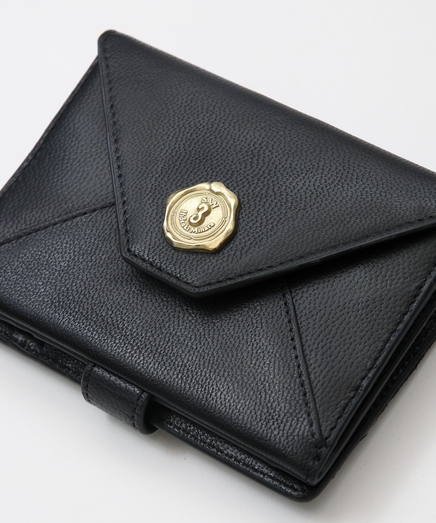 メール型二つ折り財布