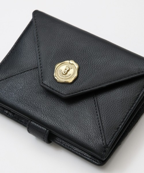 メール型二つ折り財布