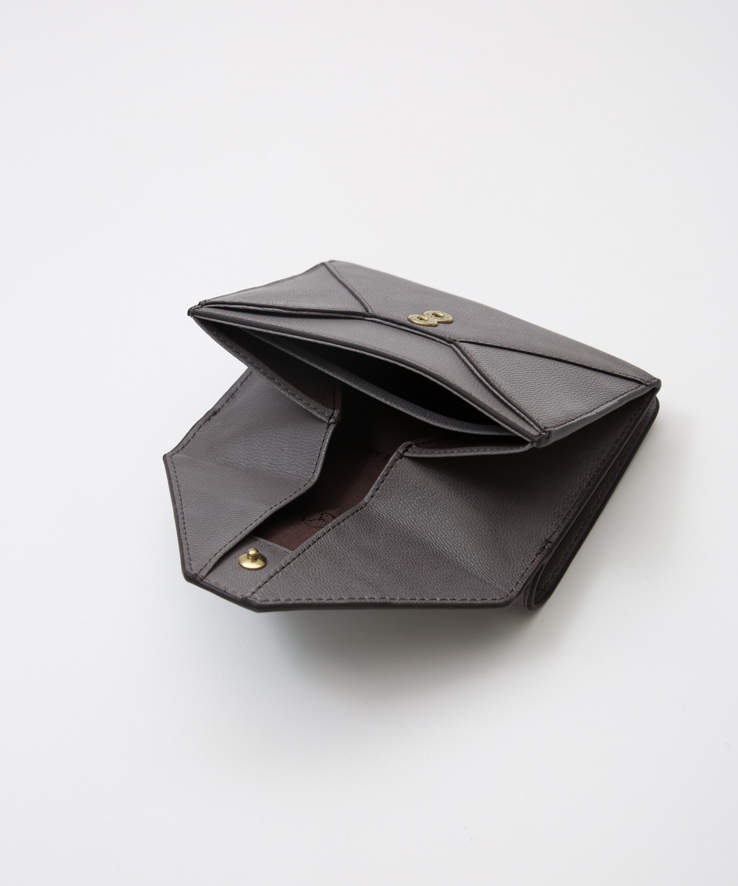 メール型二つ折り財布