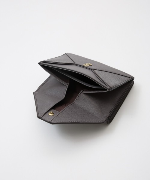 メール型二つ折り財布