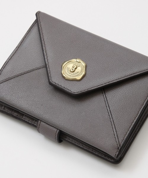 メール型二つ折り財布
