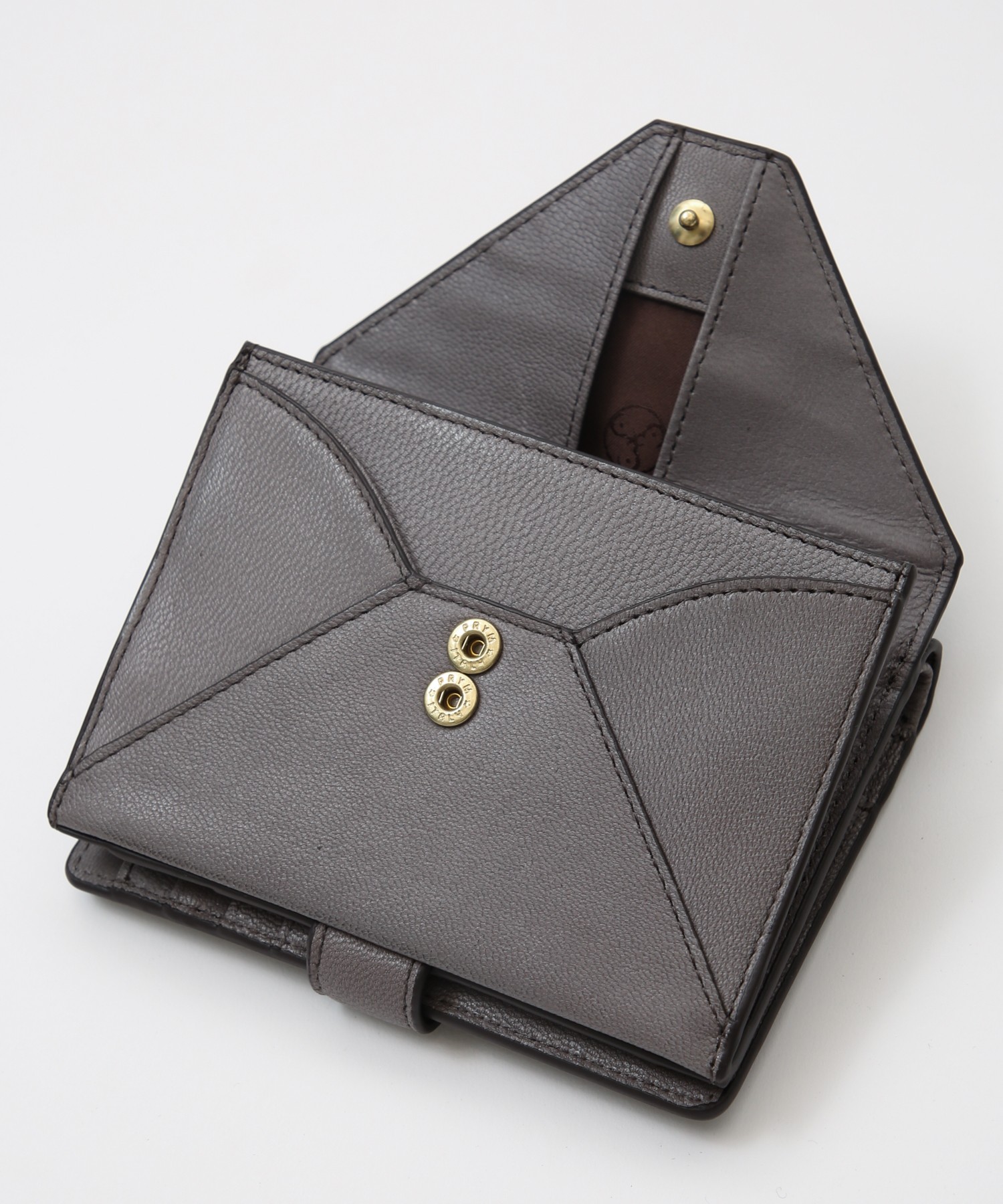 メール型二つ折り財布