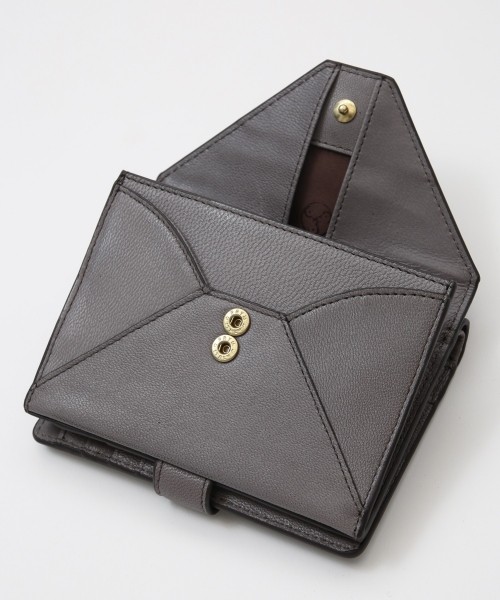 メール型二つ折り財布