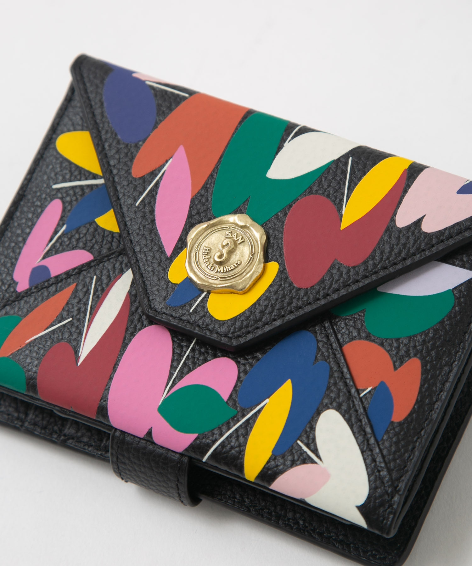 SHOGO SEKINEコラボメール型二つ折り財布