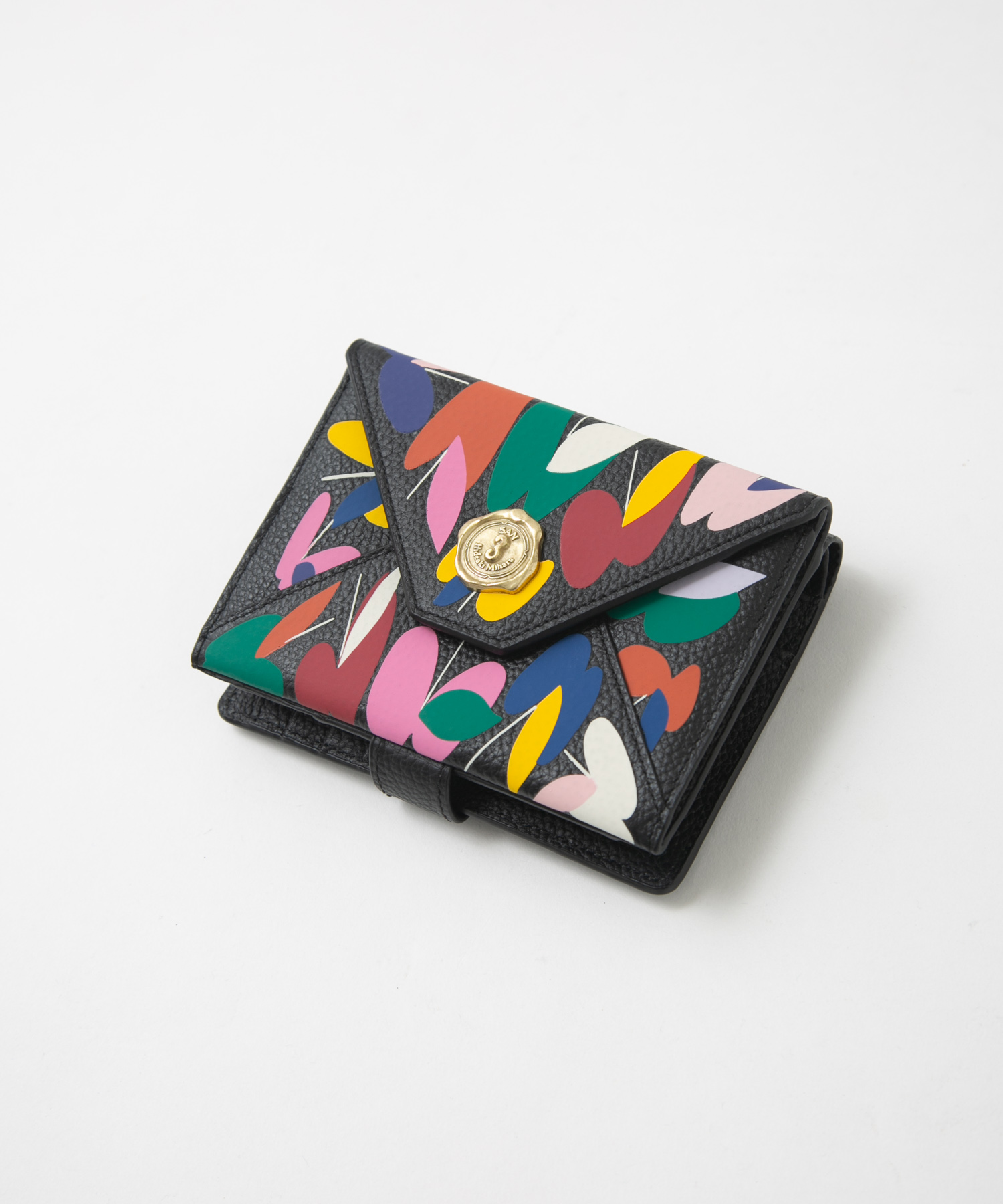 SHOGO SEKINEコラボメール型二つ折り財布