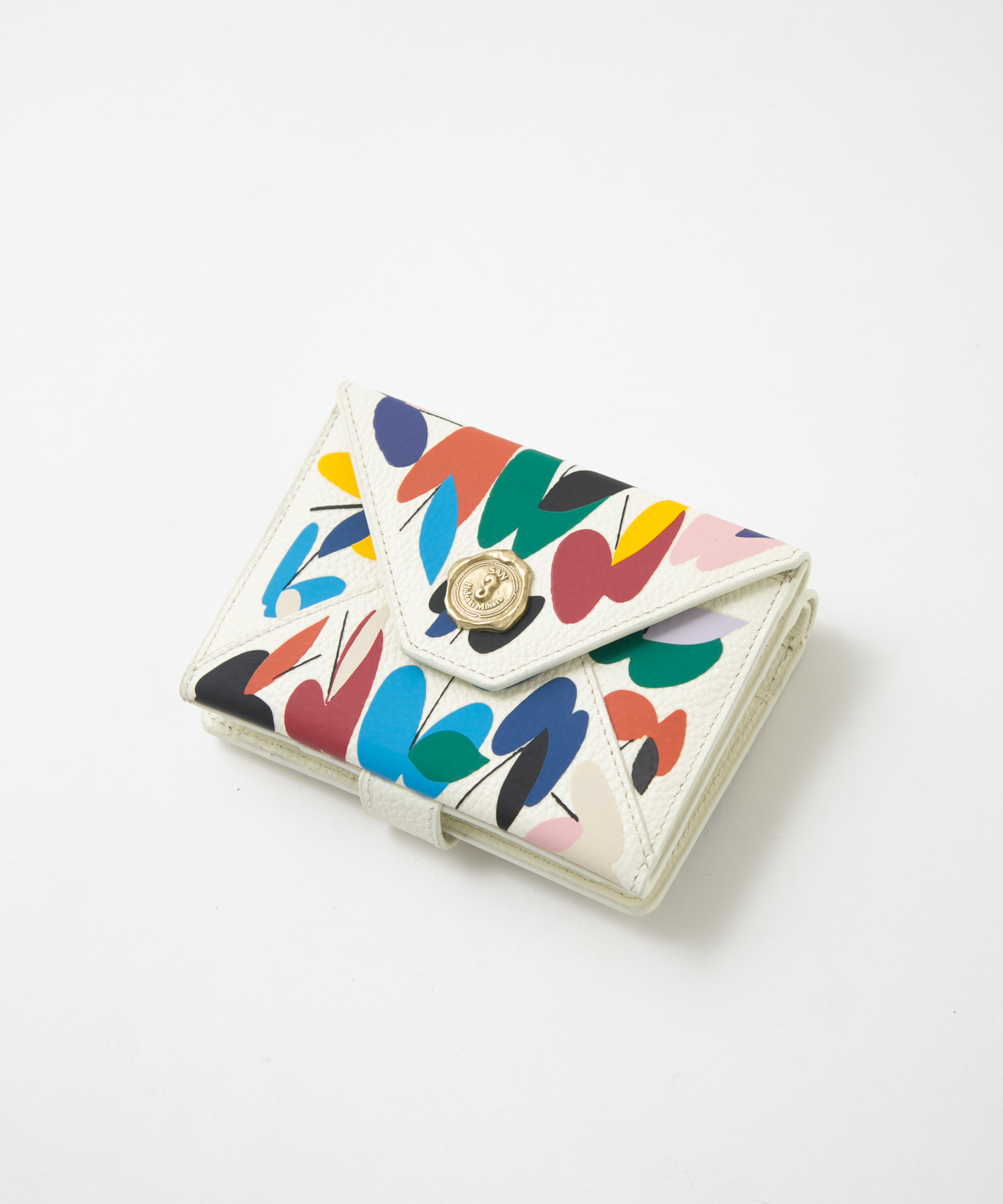 SHOGO SEKINEコラボメール型二つ折り財布