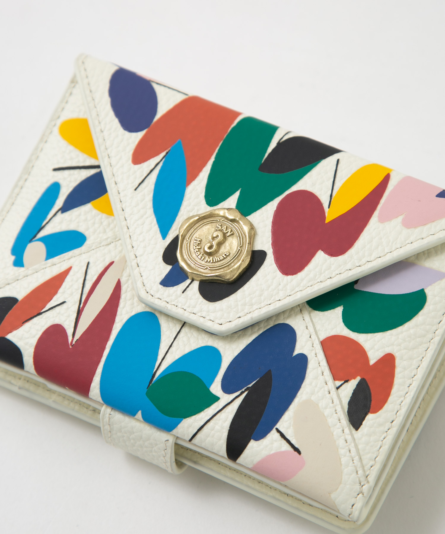 SHOGO SEKINEコラボメール型二つ折り財布