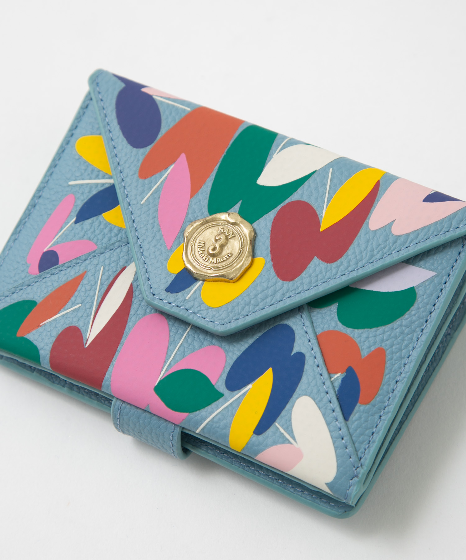 SHOGO SEKINEコラボメール型二つ折り財布