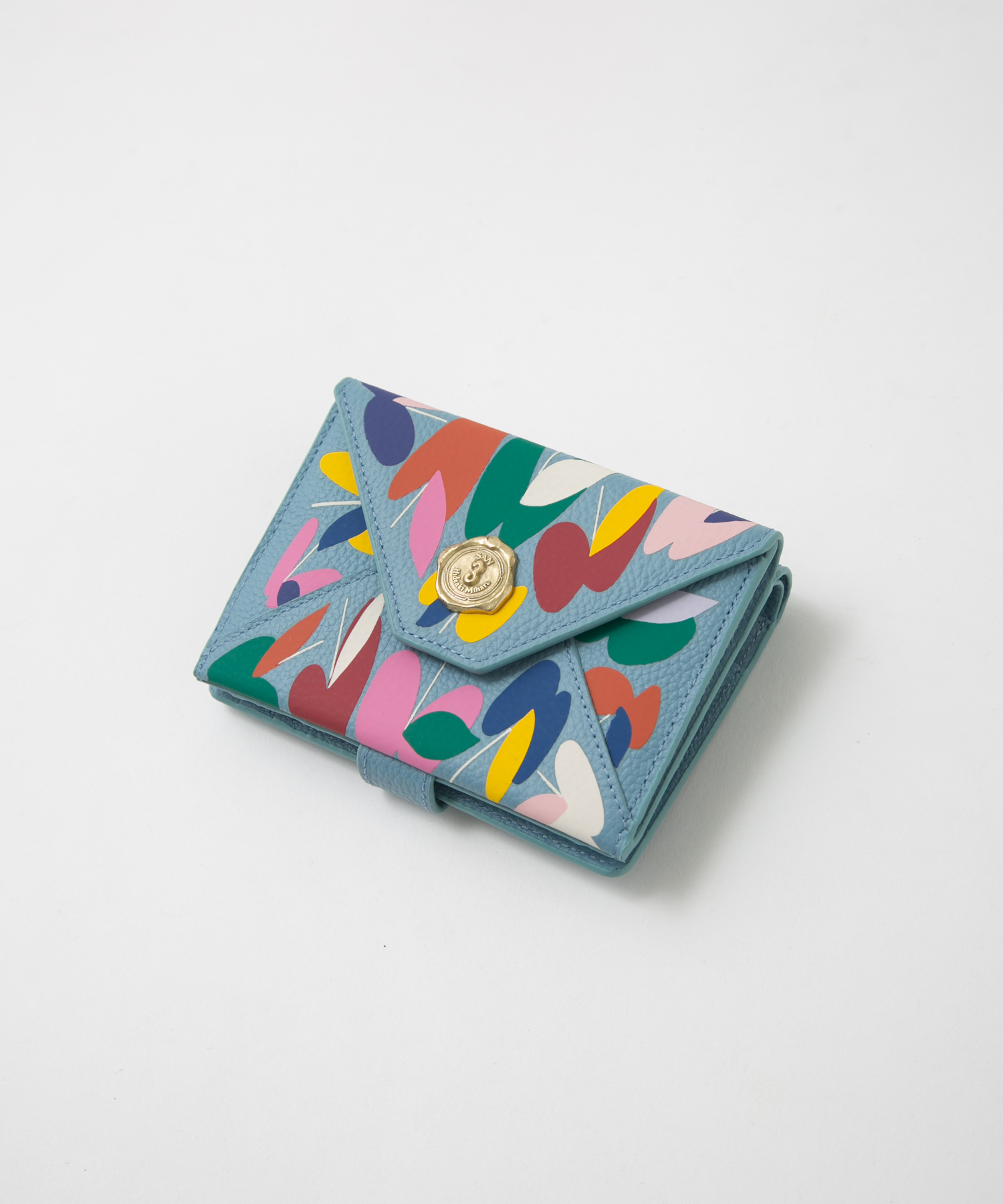 SHOGO SEKINEコラボメール型二つ折り財布