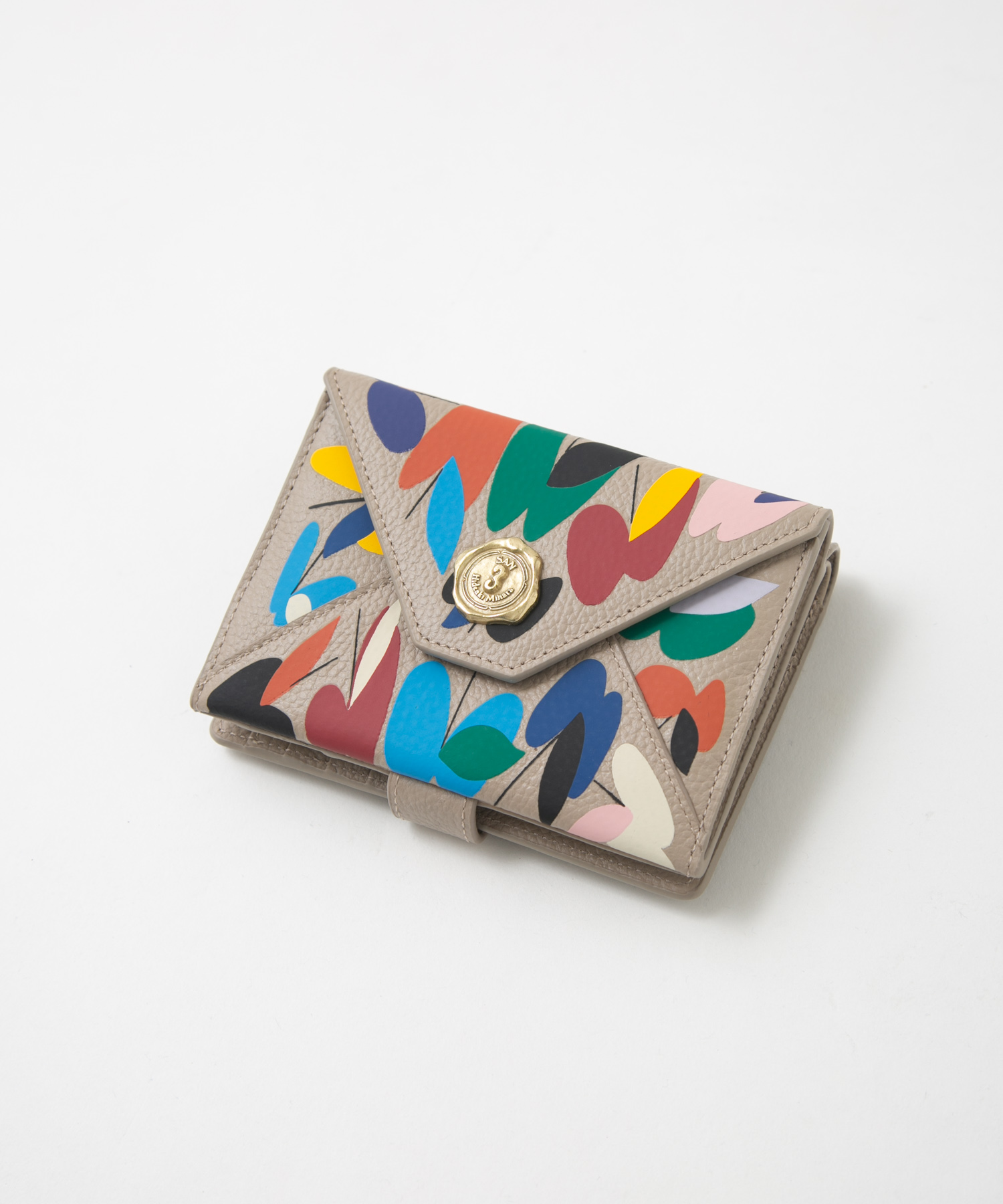 SHOGO SEKINEコラボメール型二つ折り財布