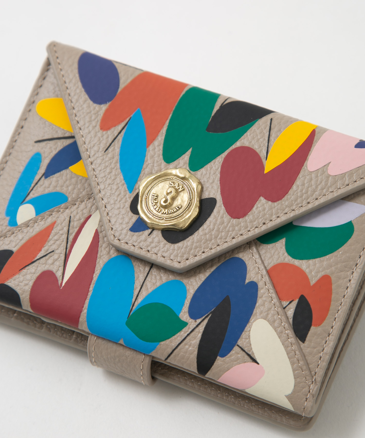 SHOGO SEKINEコラボメール型二つ折り財布