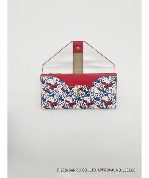 HELLO KITTY × メール型長財布