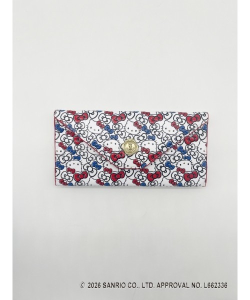 HELLO KITTY × メール型長財布