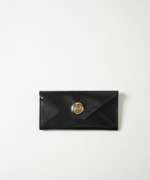 SAN HIDEAKI MIHARA 長財布　黒 SAN HIDEAKI MIHARA サンヒデアキ ミハラ san hideaki mihara 長