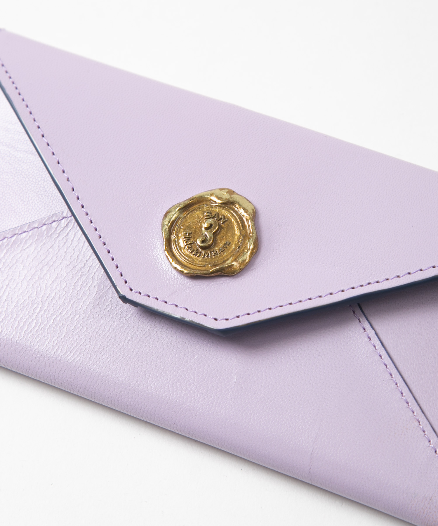 メール型長財布