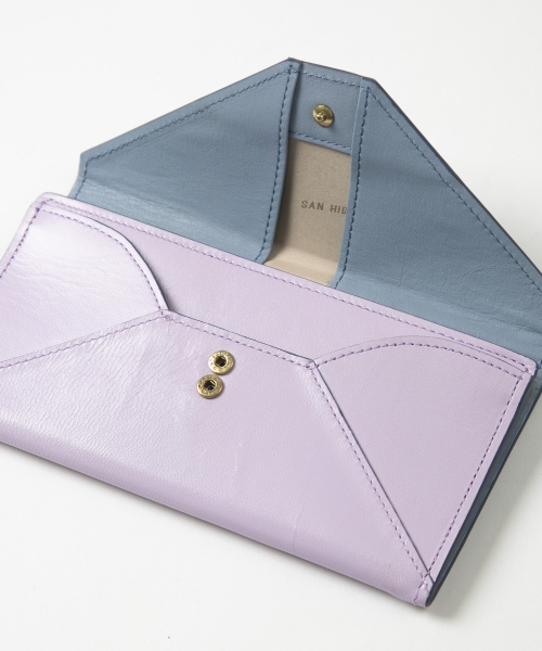 メール型長財布