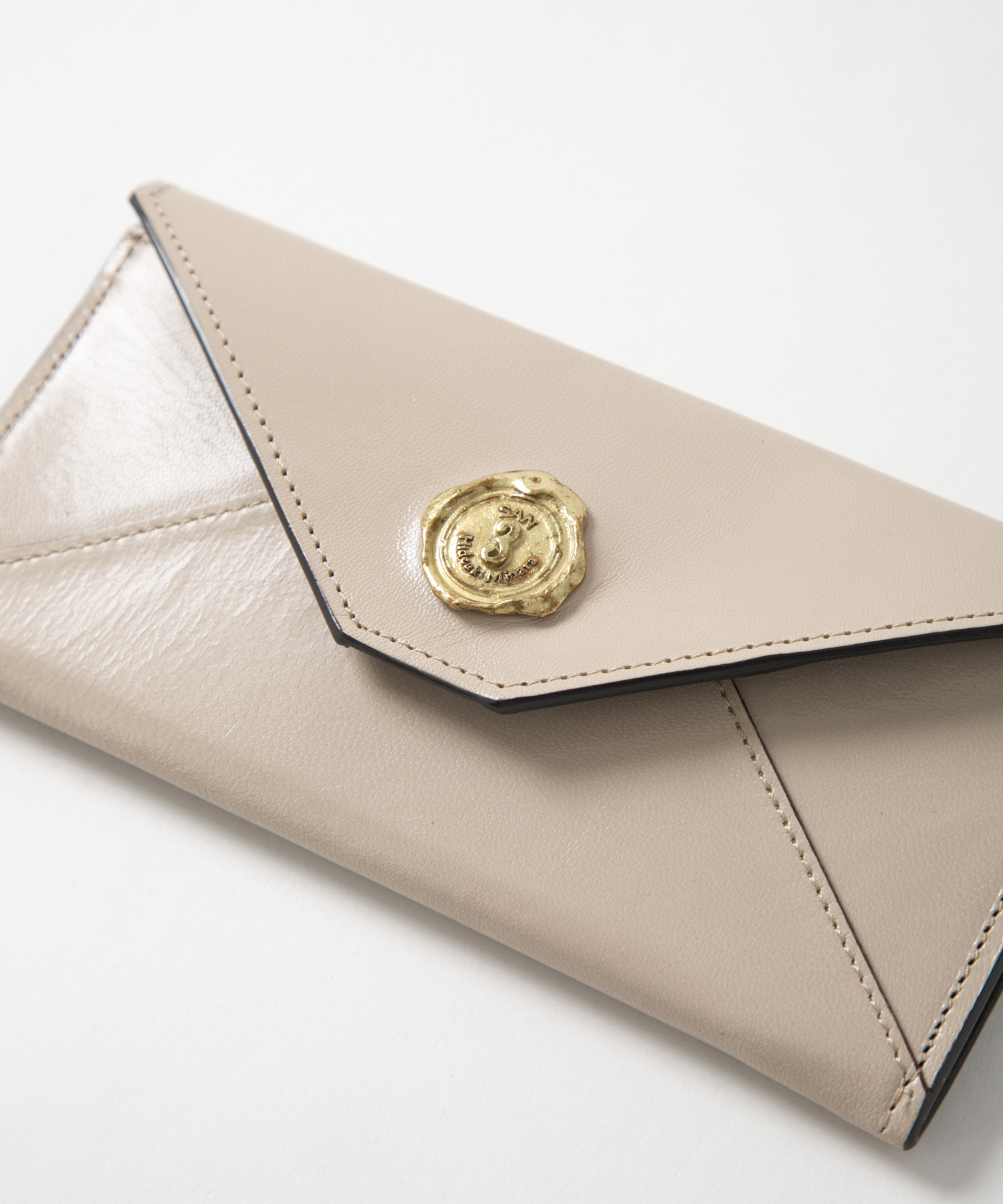 メール型長財布