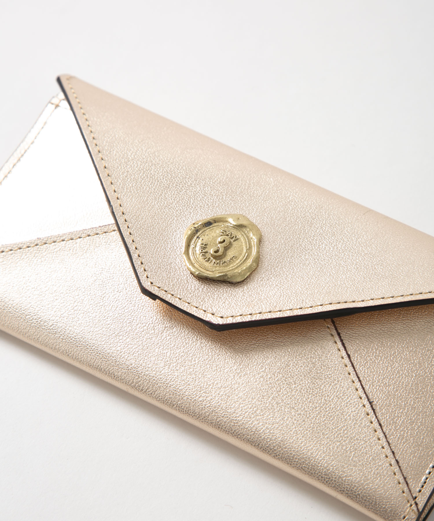 メール型長財布