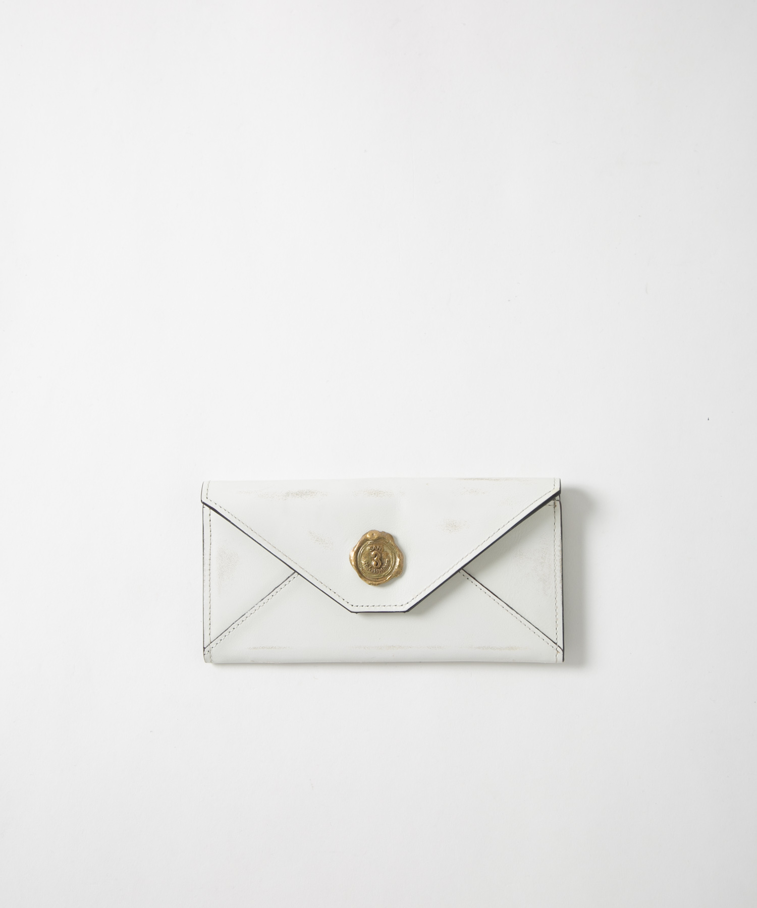 メール型長財布/牛革