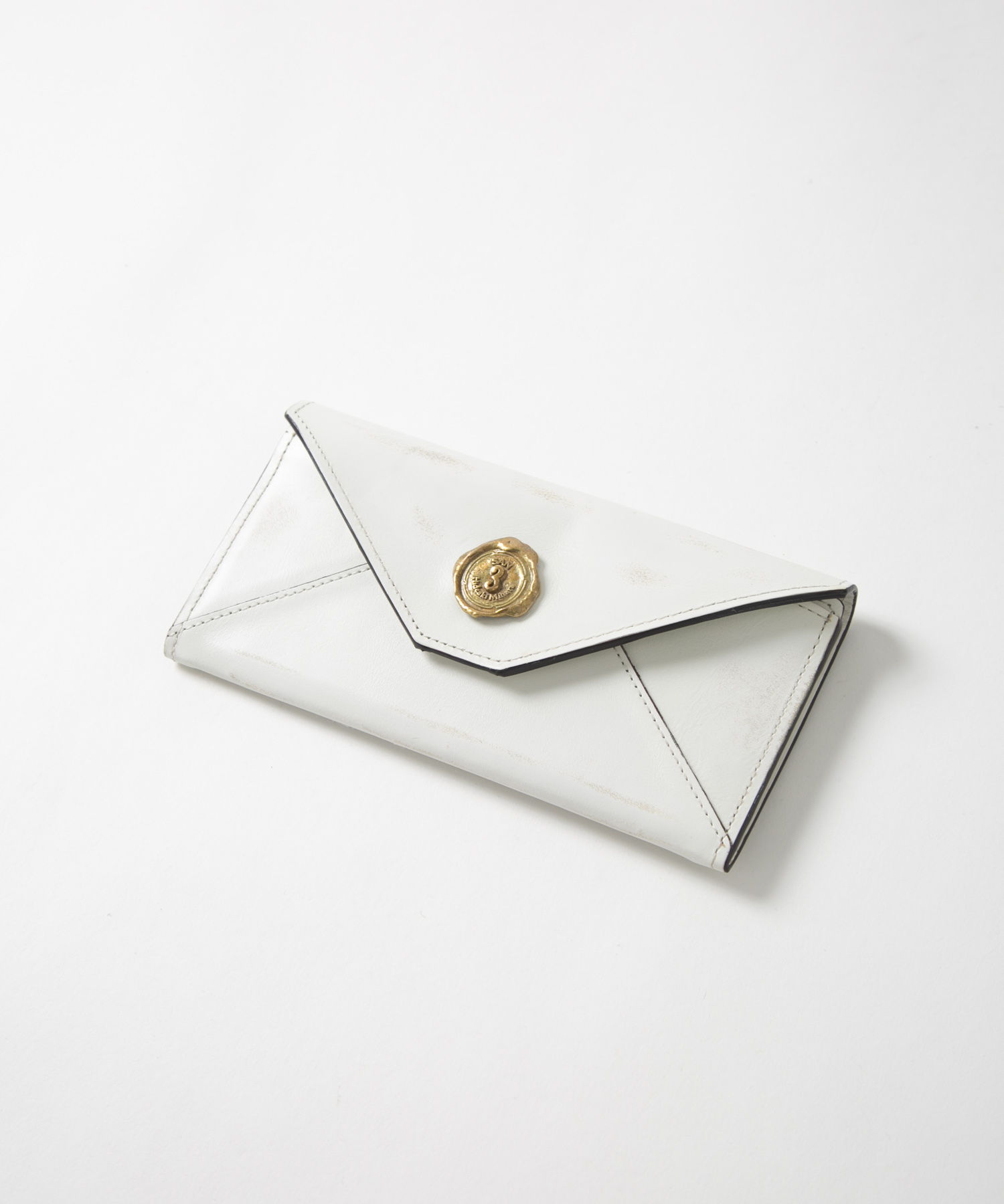 メール型長財布/牛革