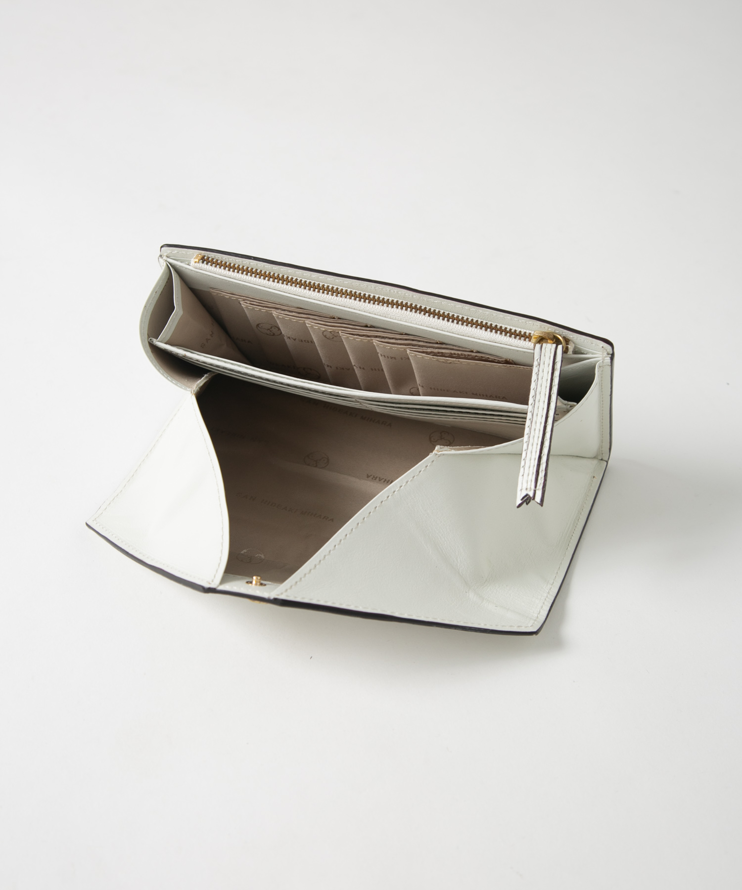 メール型長財布/牛革