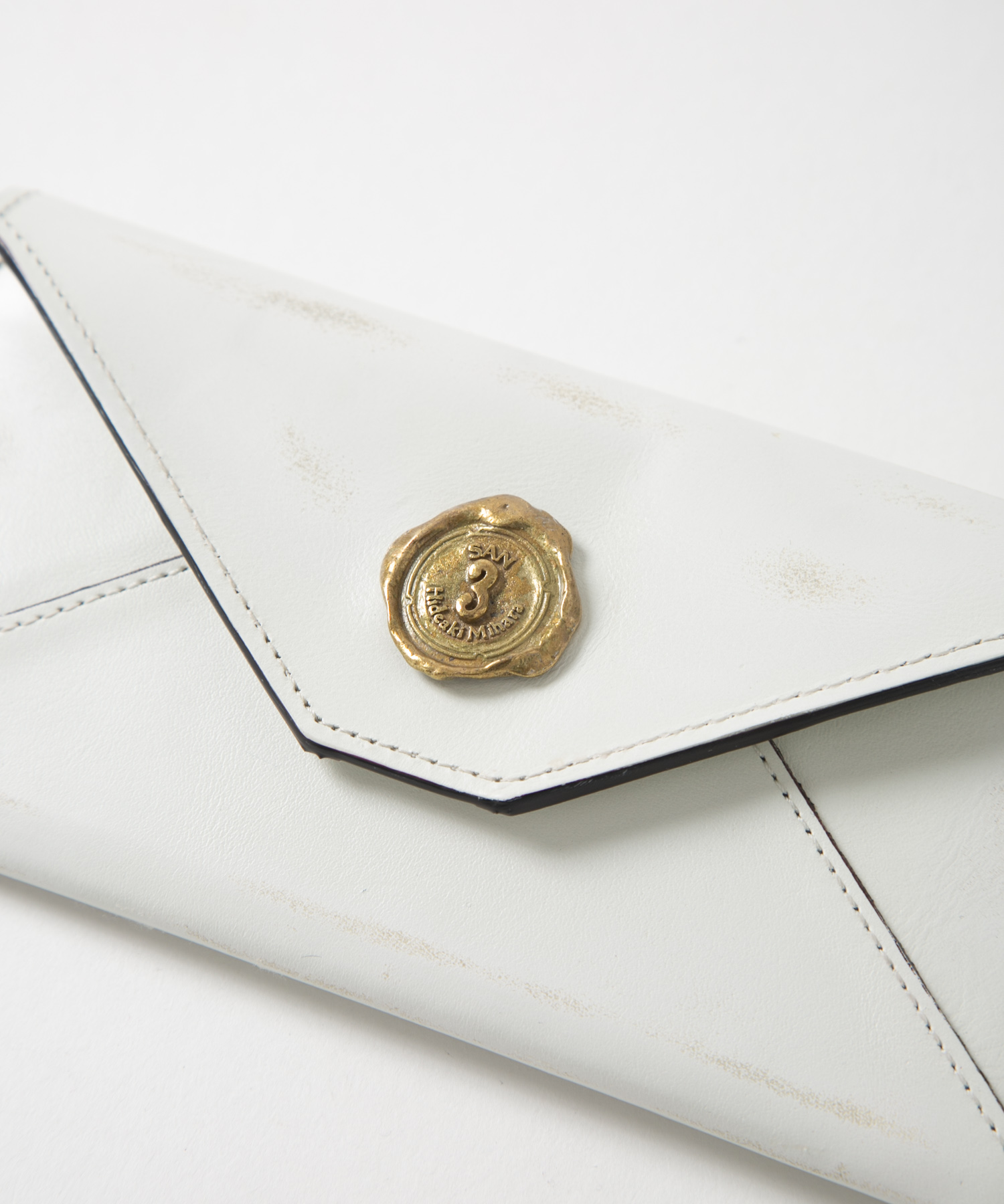 メール型長財布/牛革