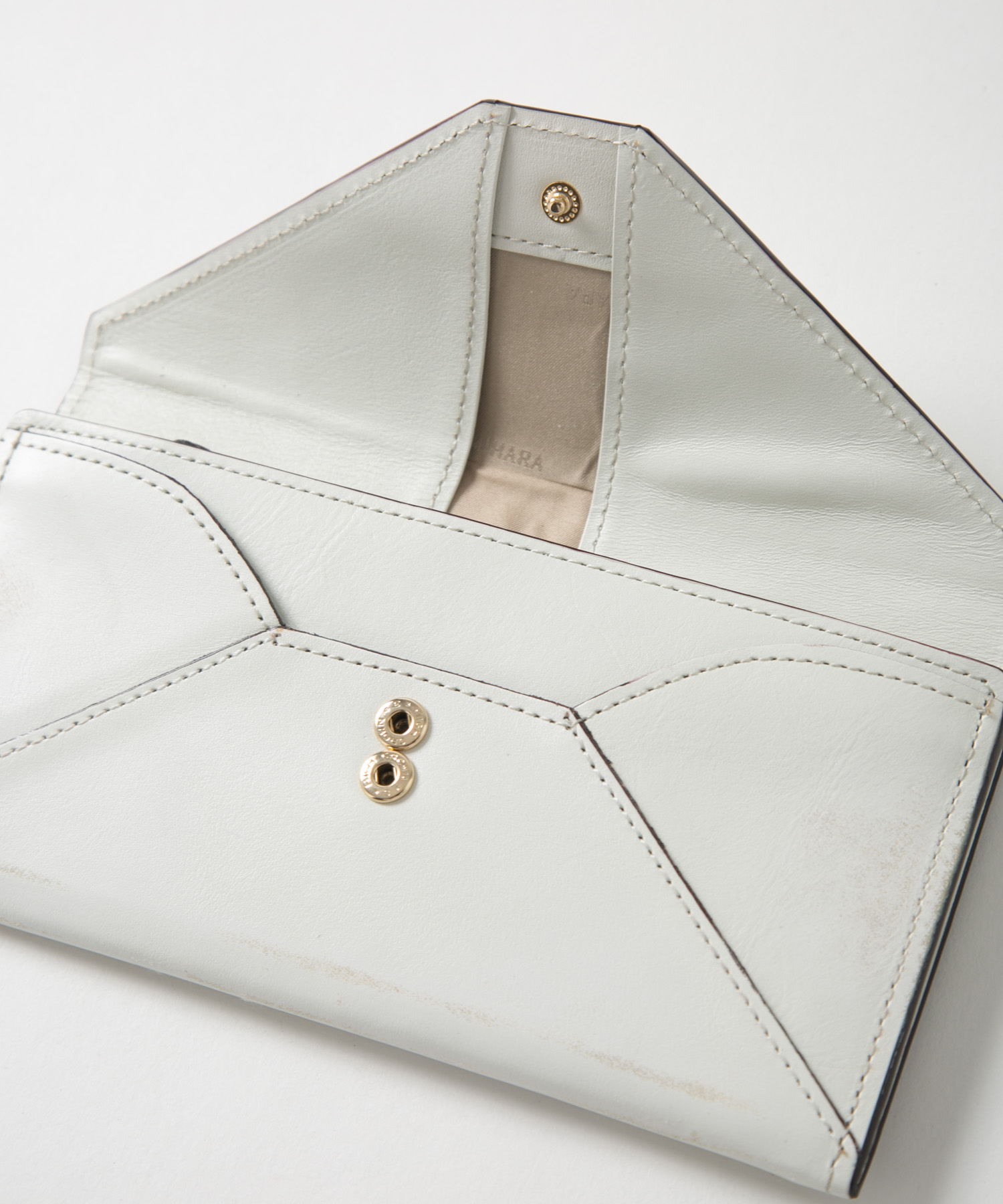 メール型長財布/牛革