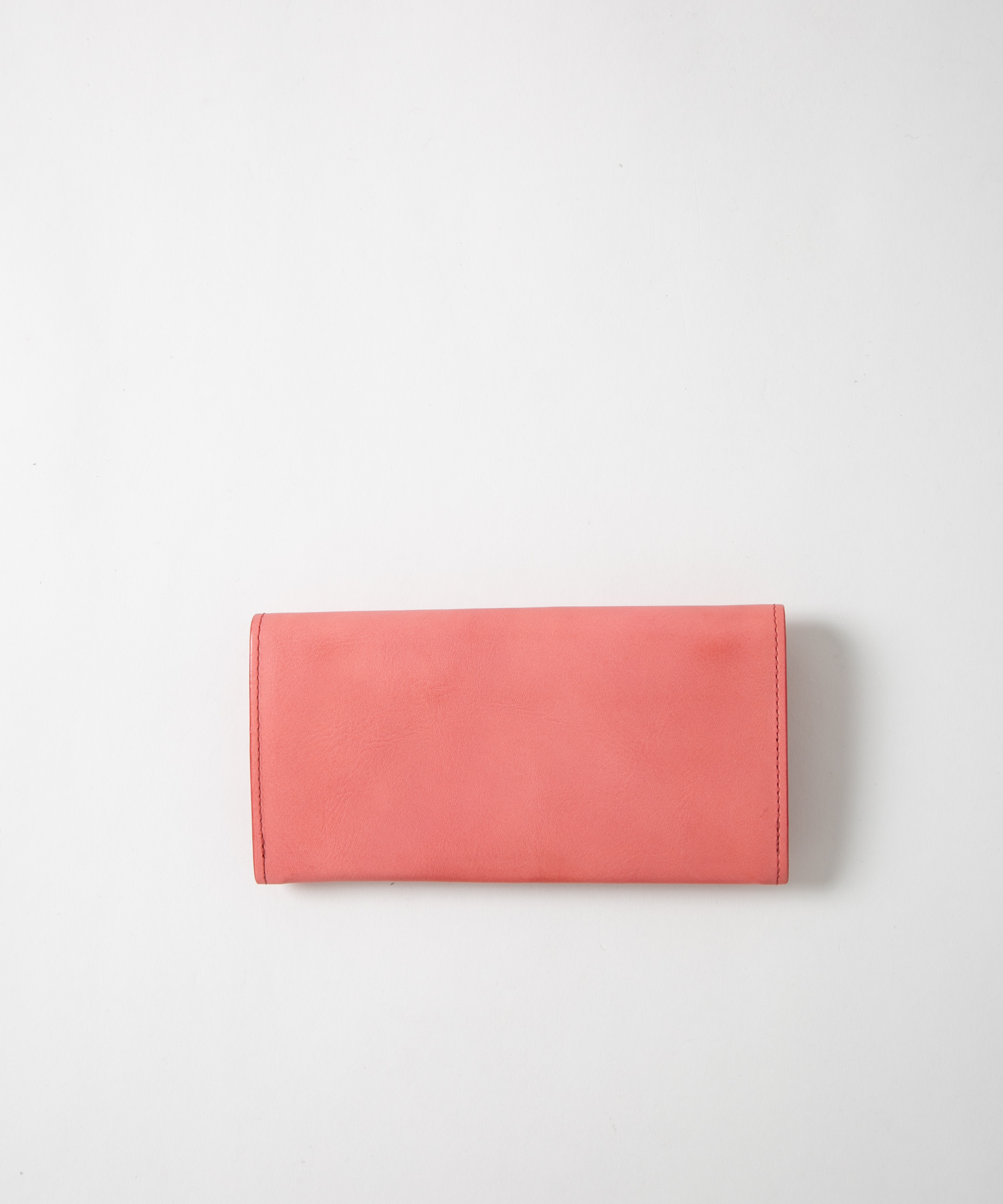 メール型長財布/牛革