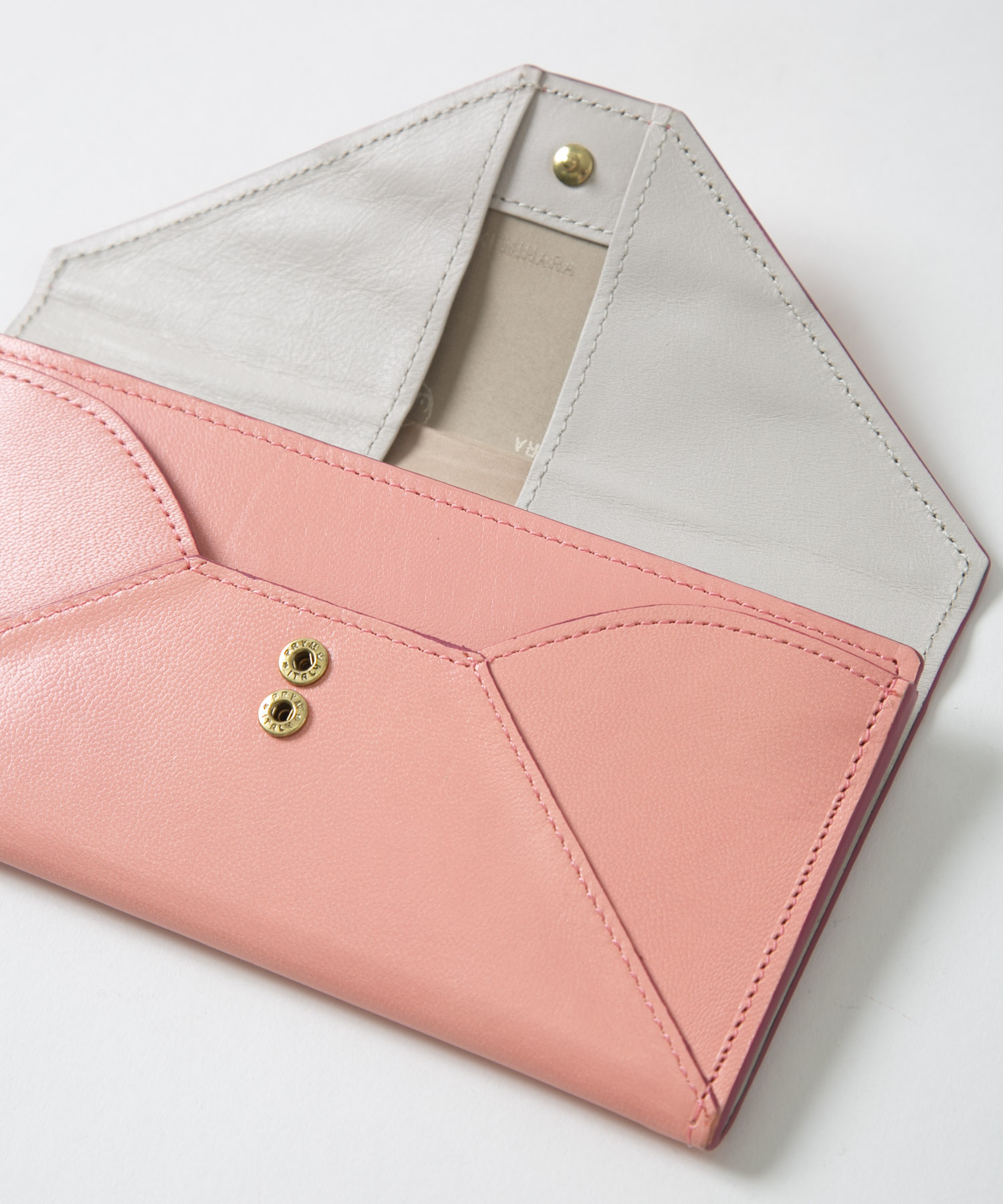 メール型長財布/牛革