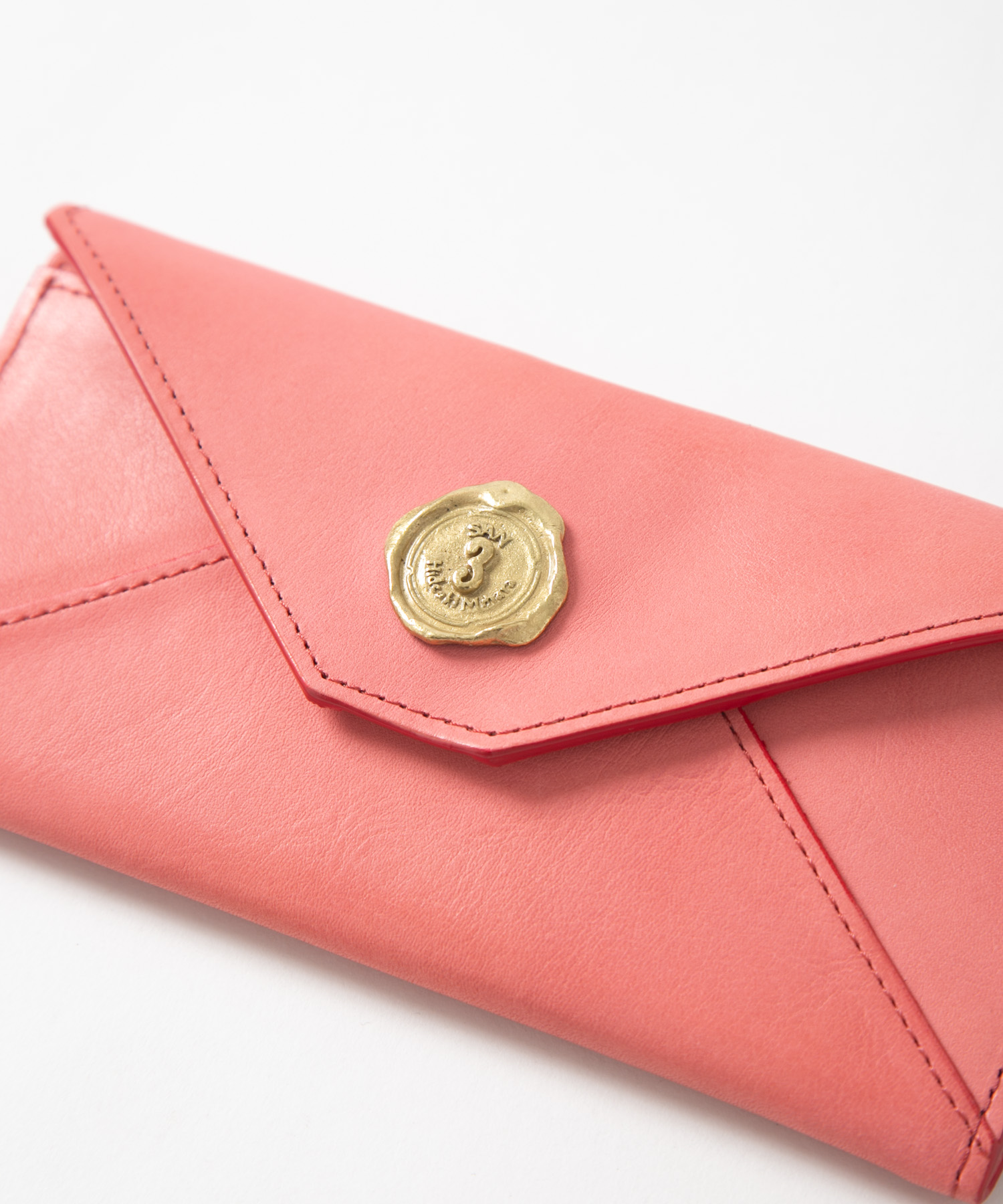 メール型長財布/牛革