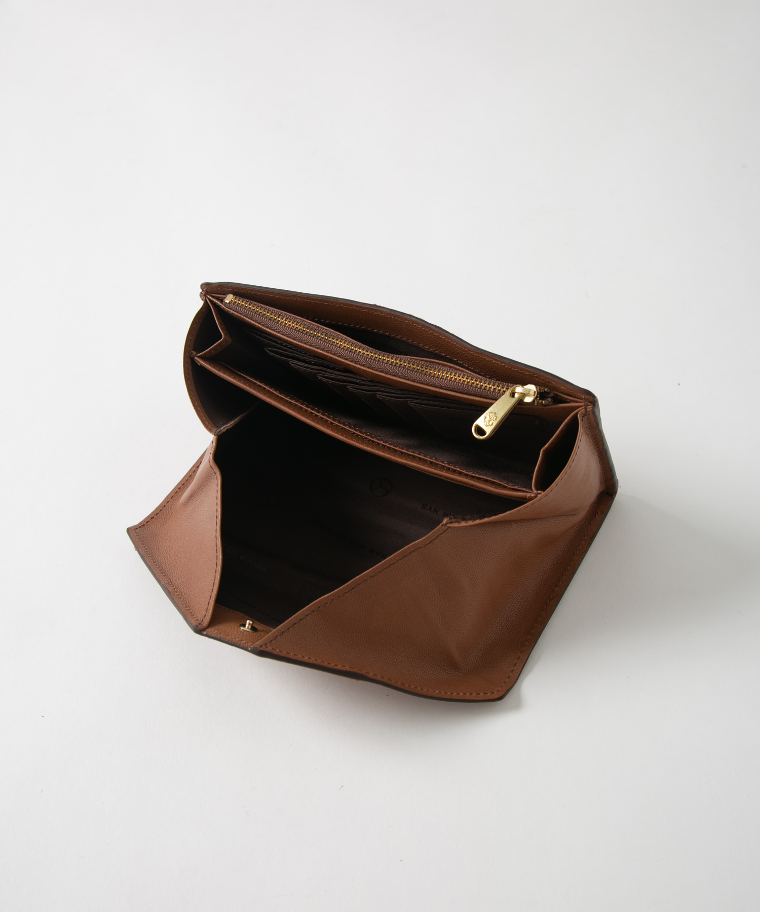 メール型長財布