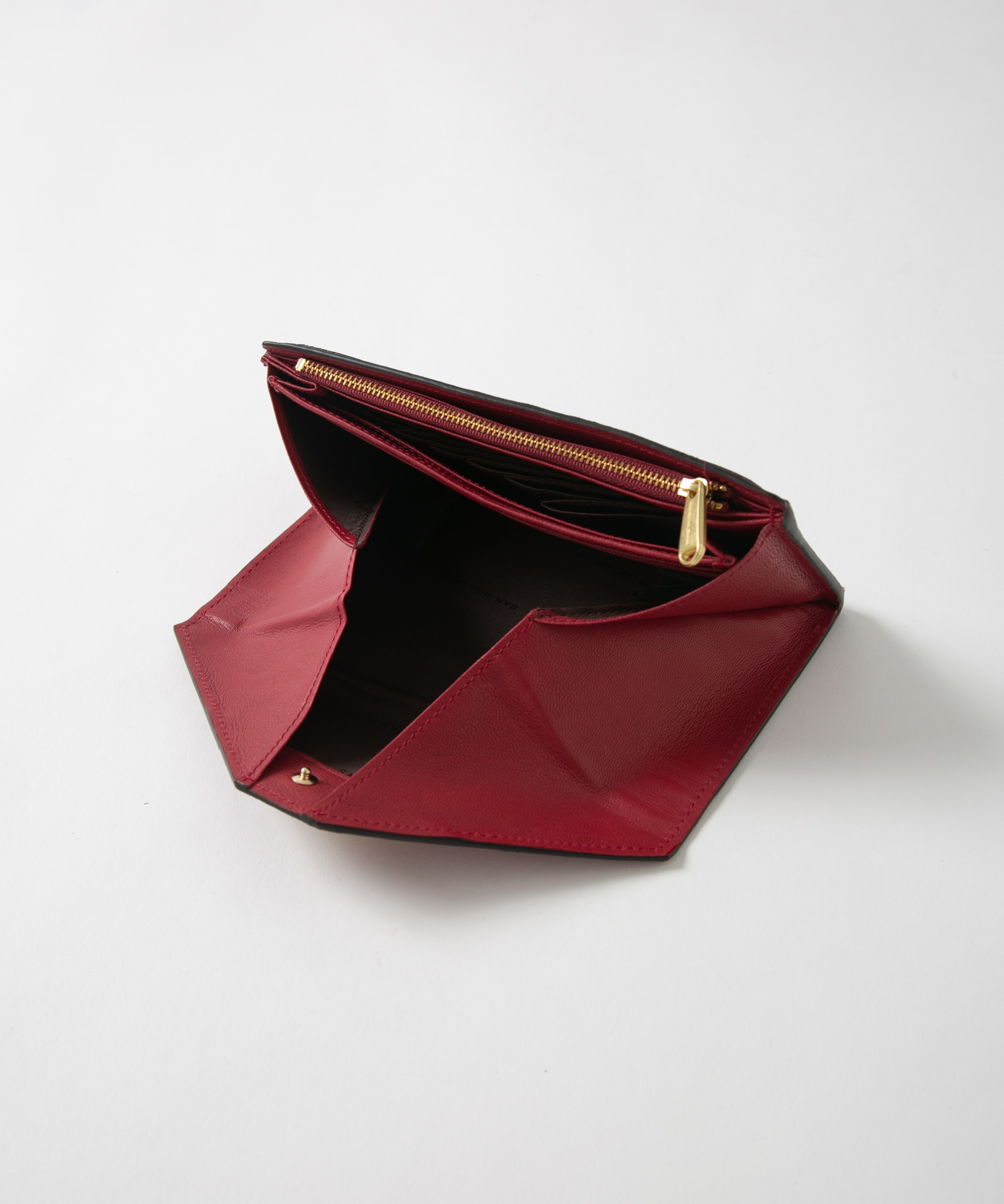 メール型長財布