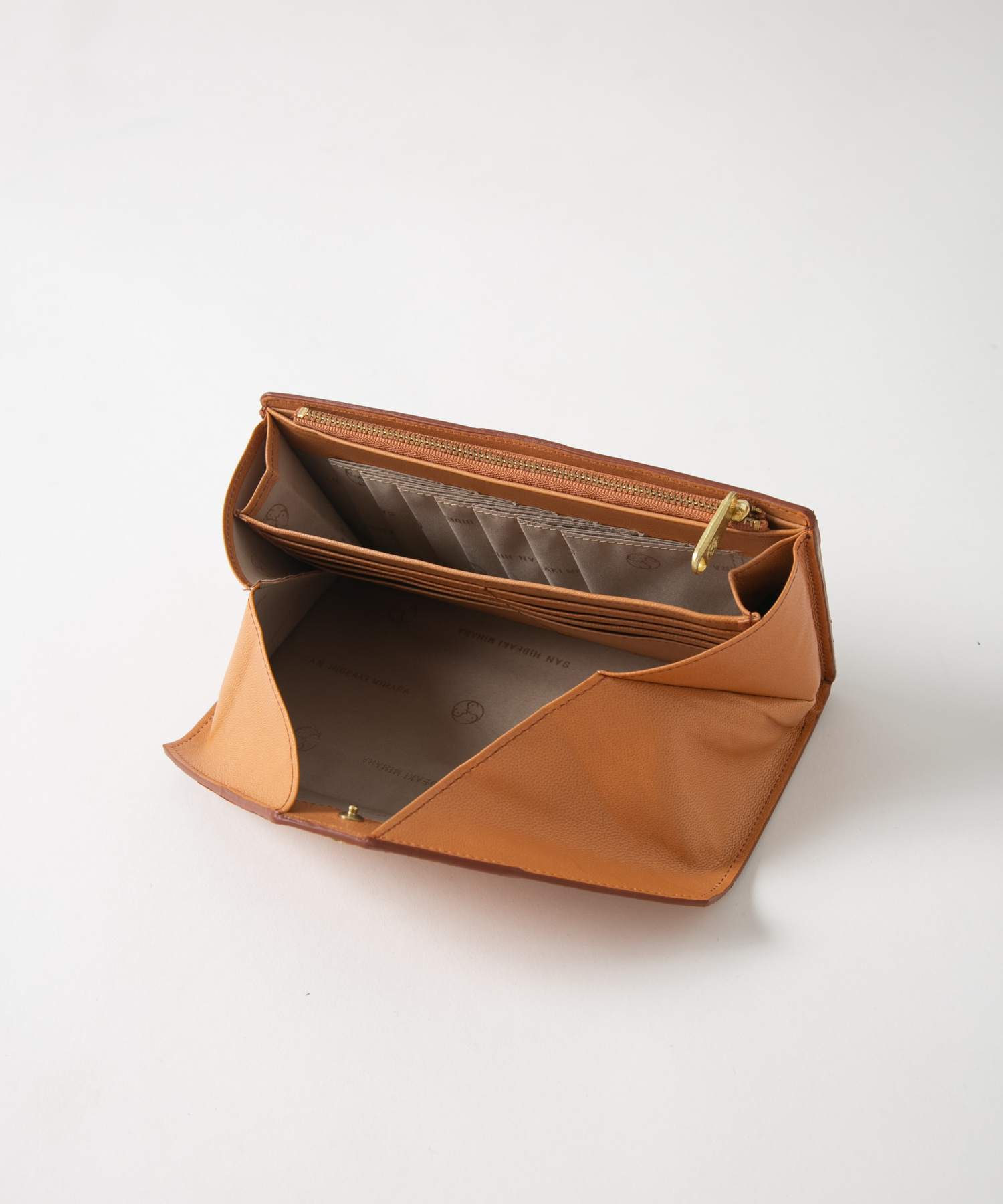 メール型長財布