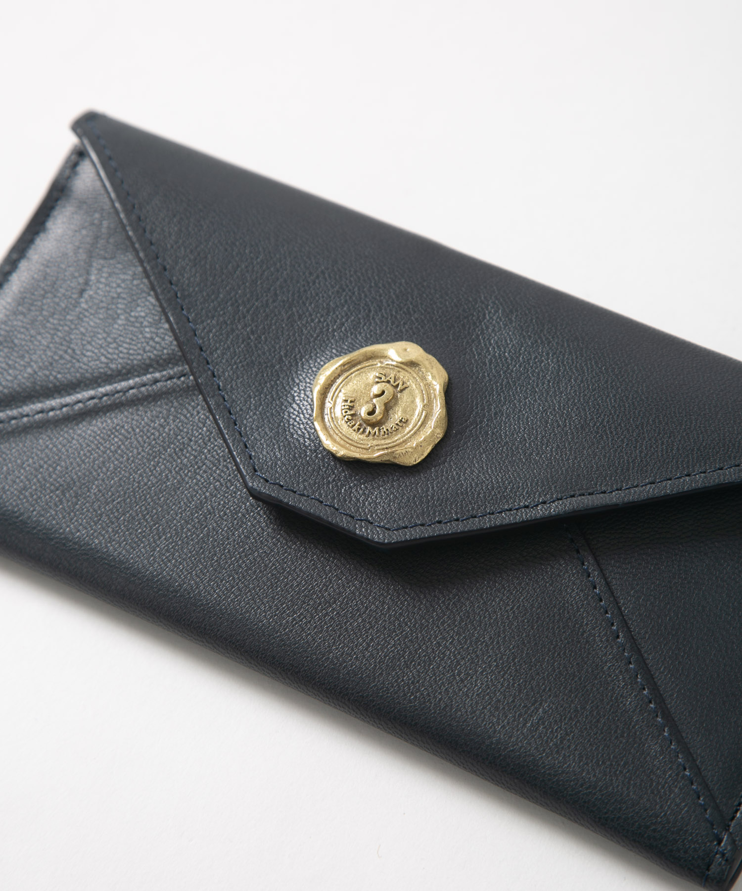 メール型長財布