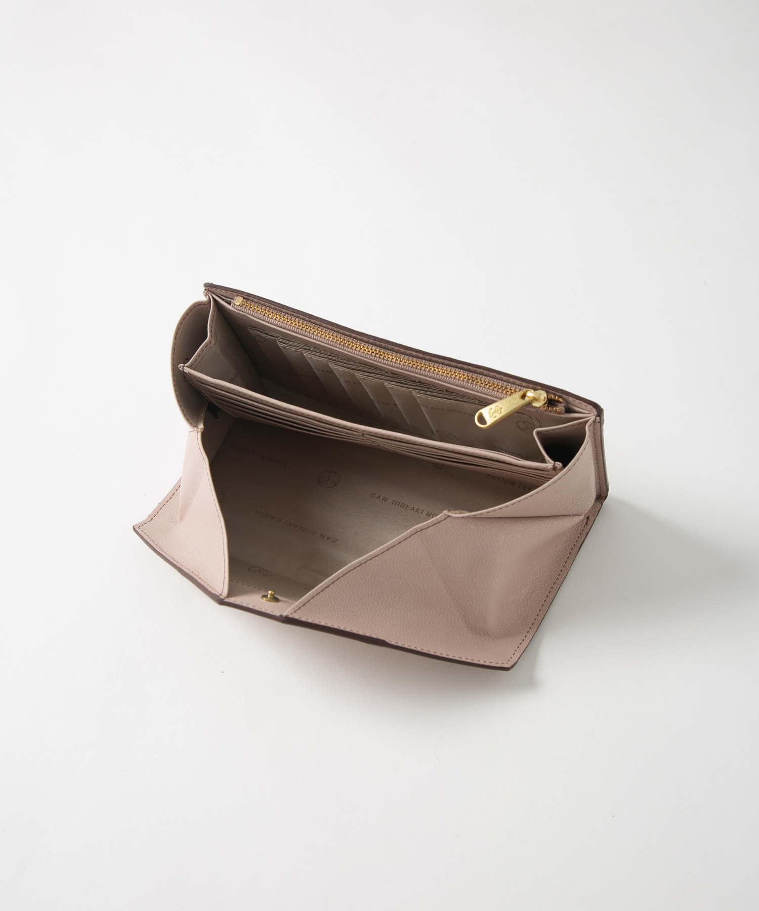 メール型長財布