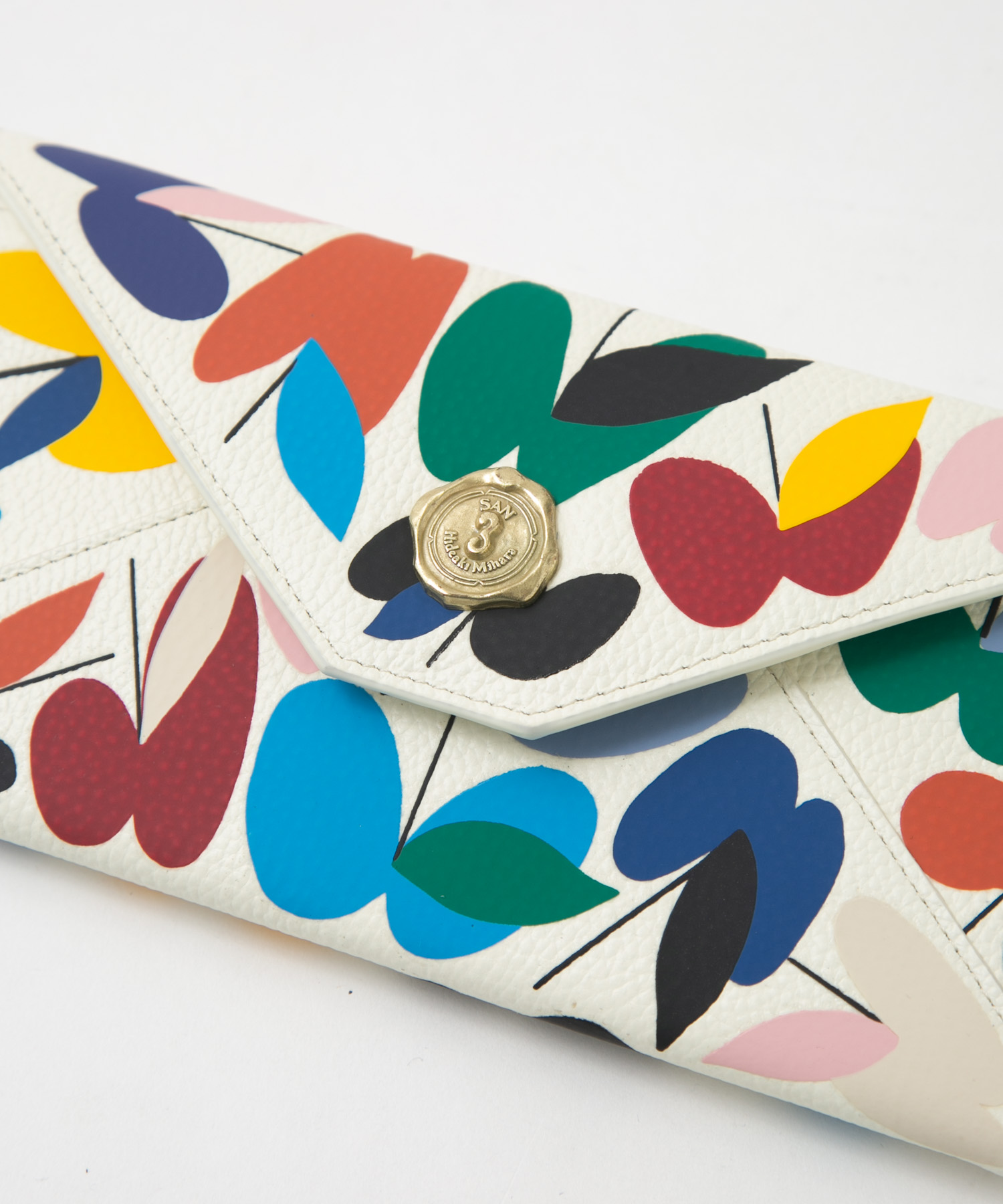 SHOGO SEKINEコラボメール型長財布