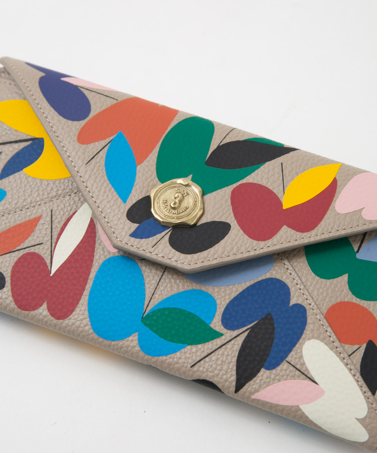 SHOGO SEKINEコラボメール型長財布