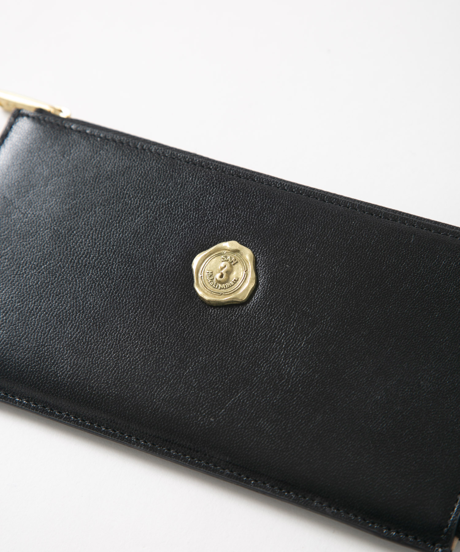 薄型L字長財布/バイカラー