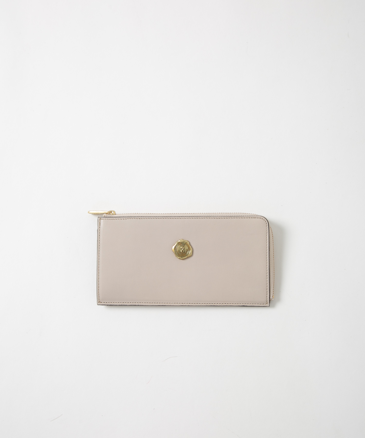 薄型L字長財布/バイカラー