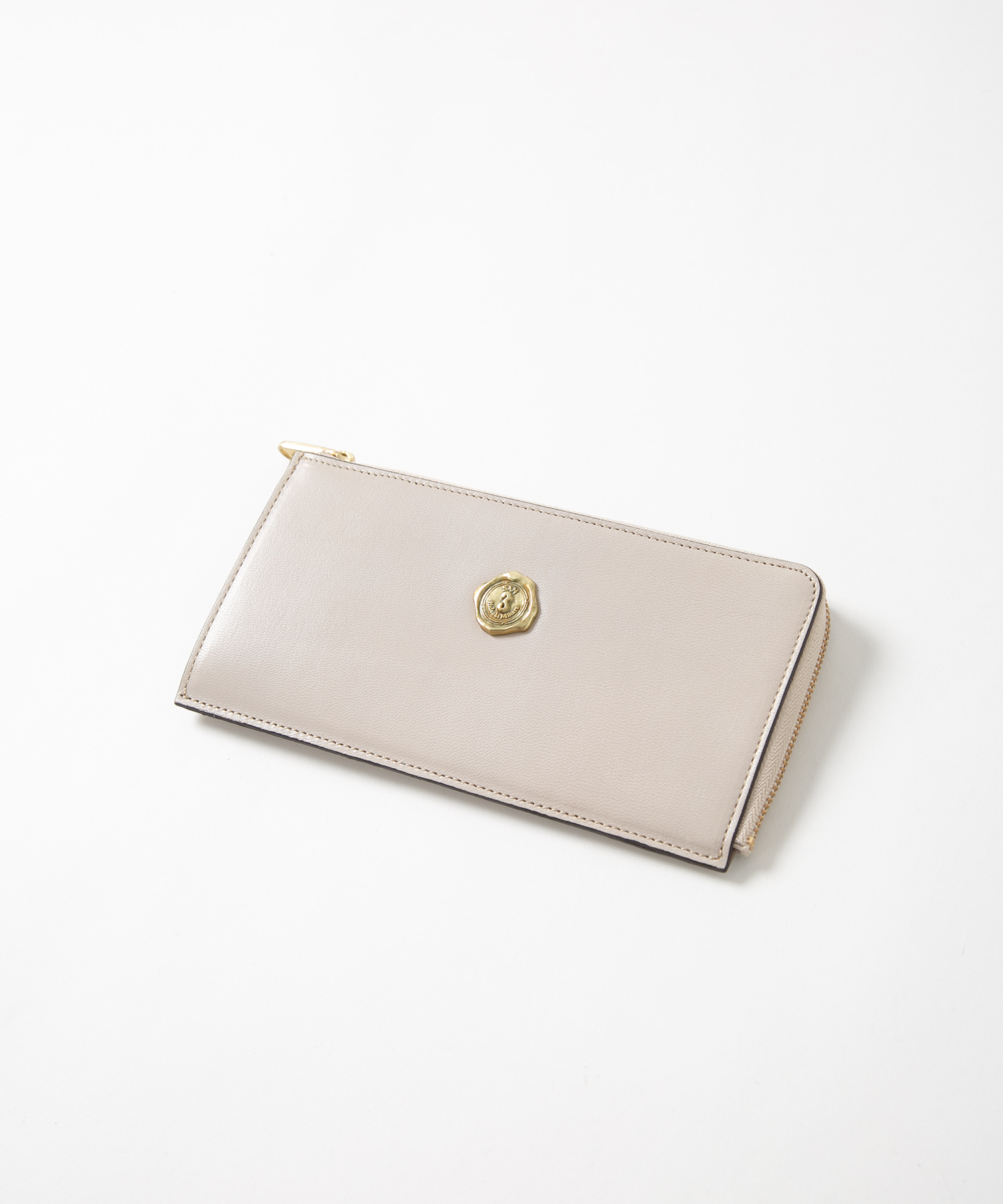 薄型L字長財布/バイカラー