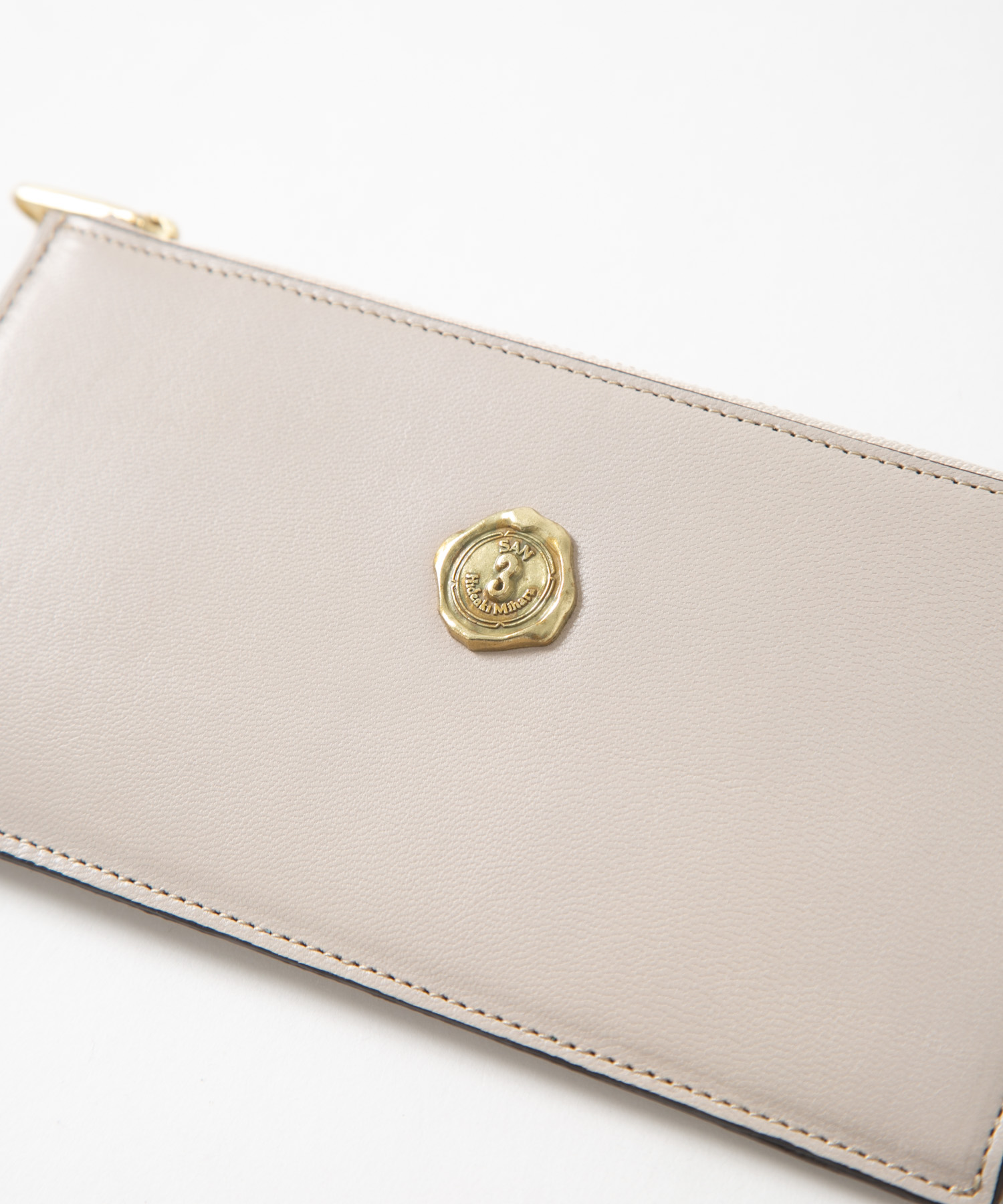 薄型L字長財布/バイカラー