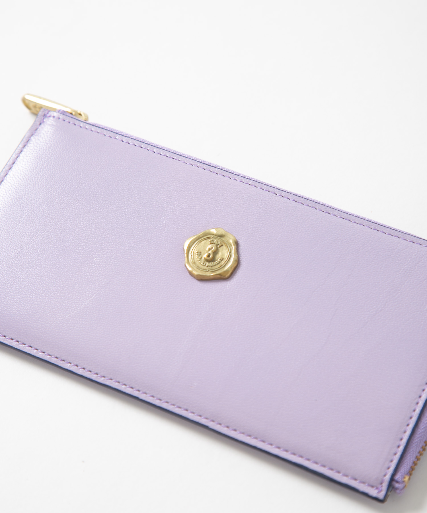 薄型L字長財布/バイカラー