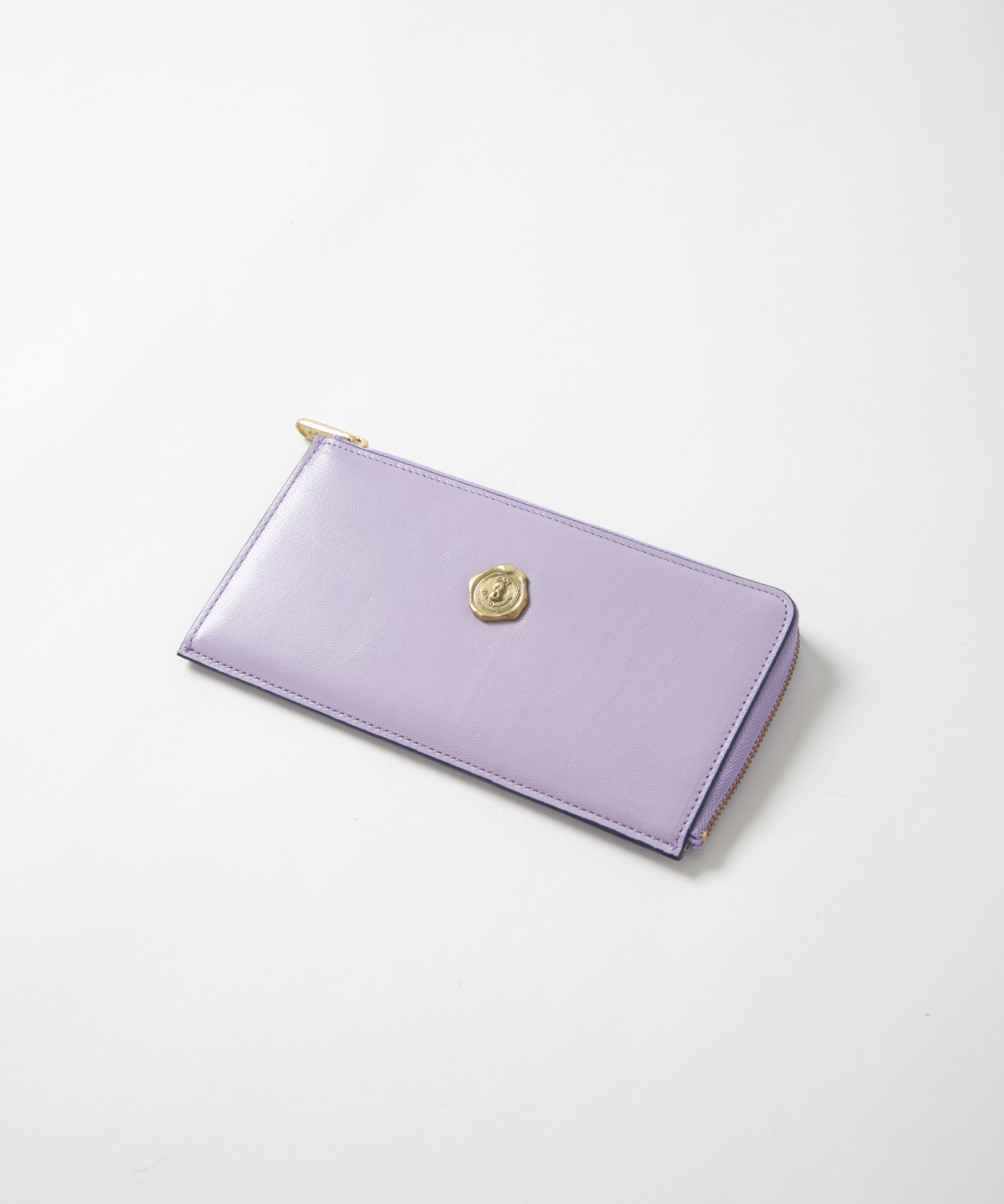 薄型L字長財布/バイカラー