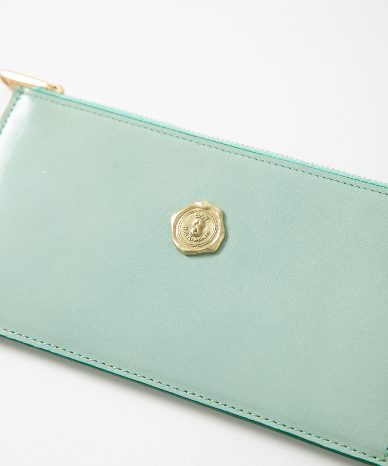 薄型L字長財布/バイカラー