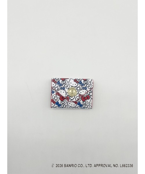 HELLO KITTY × メール型三つ折り財布