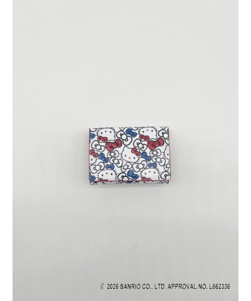 HELLO KITTY × メール型三つ折り財布